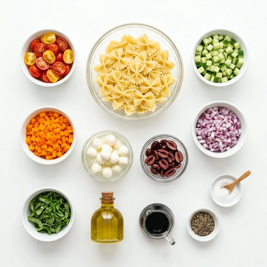 The Ultimate Italian Bow Tie Pasta Salad Recipe
