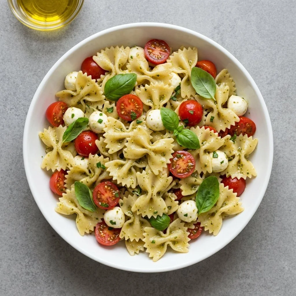 The Ultimate Italian Bow Tie Pasta Salad Recipe