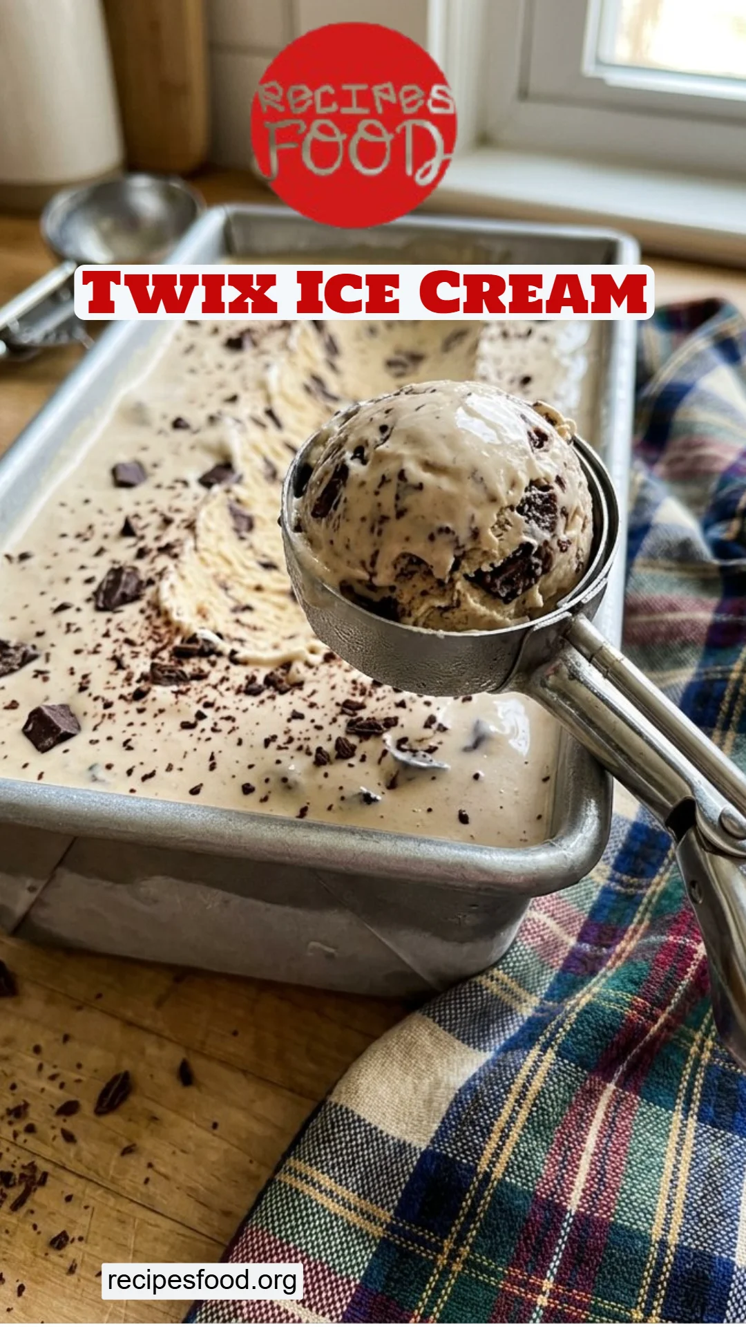 Twix Ice Cream