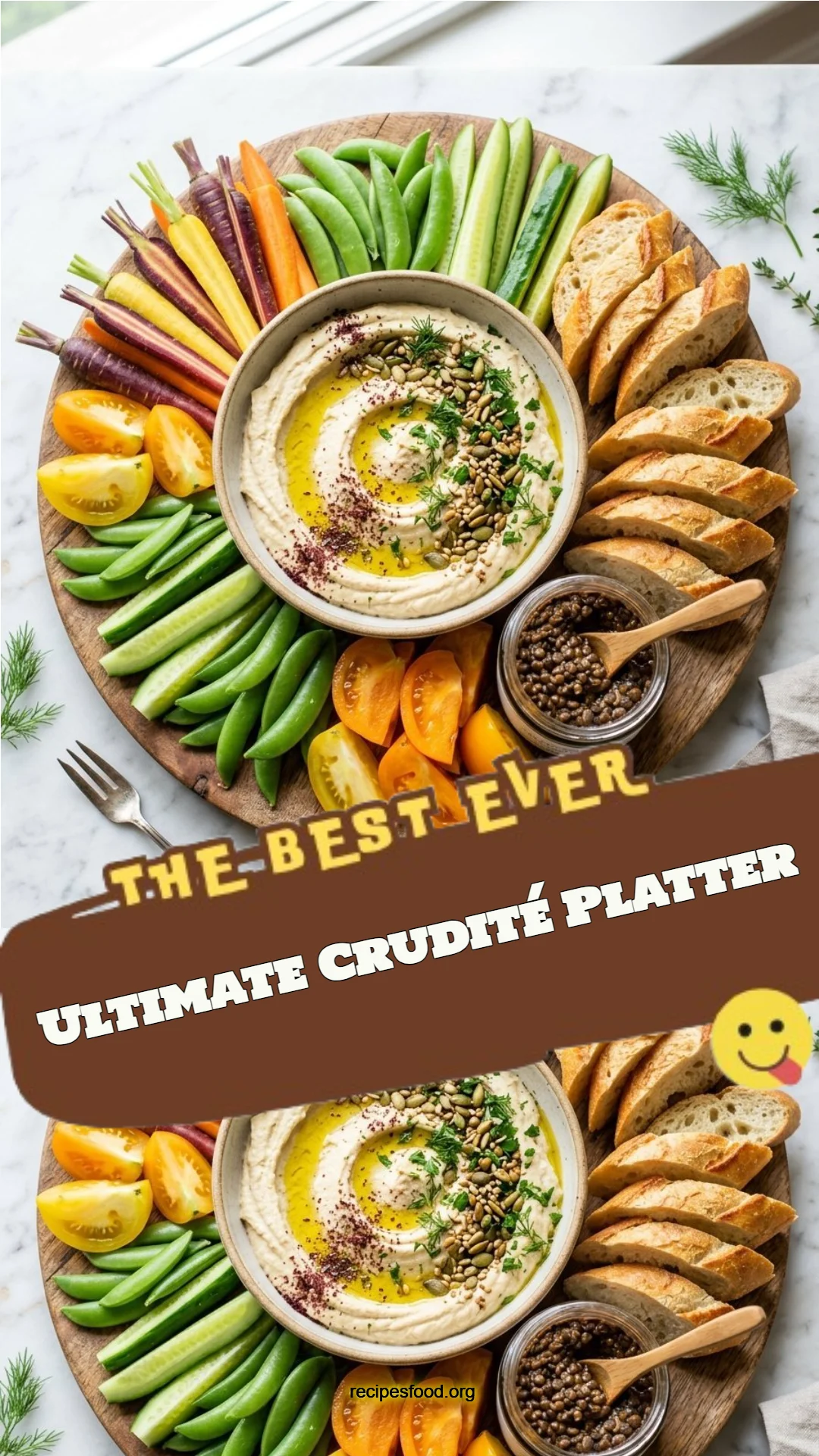 Ultimate Crudité Platter