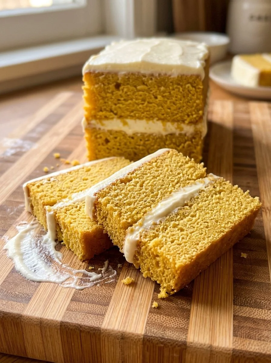 Freshly baked vegan dandelion bread with green dandelion leaves