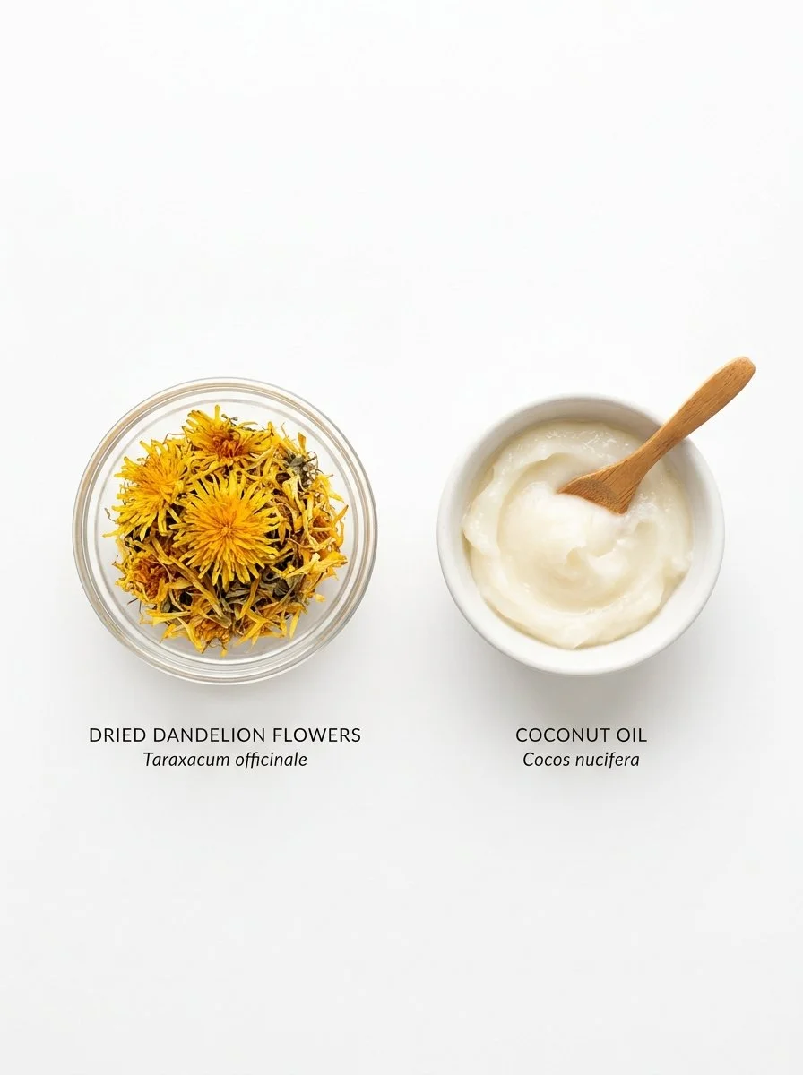 Whipped Dandelion Flower Moisturizer
