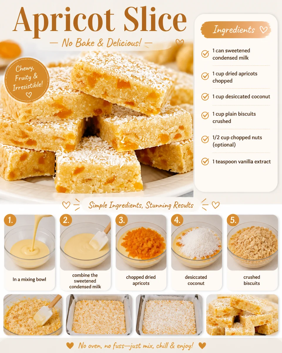 Apricot Slice