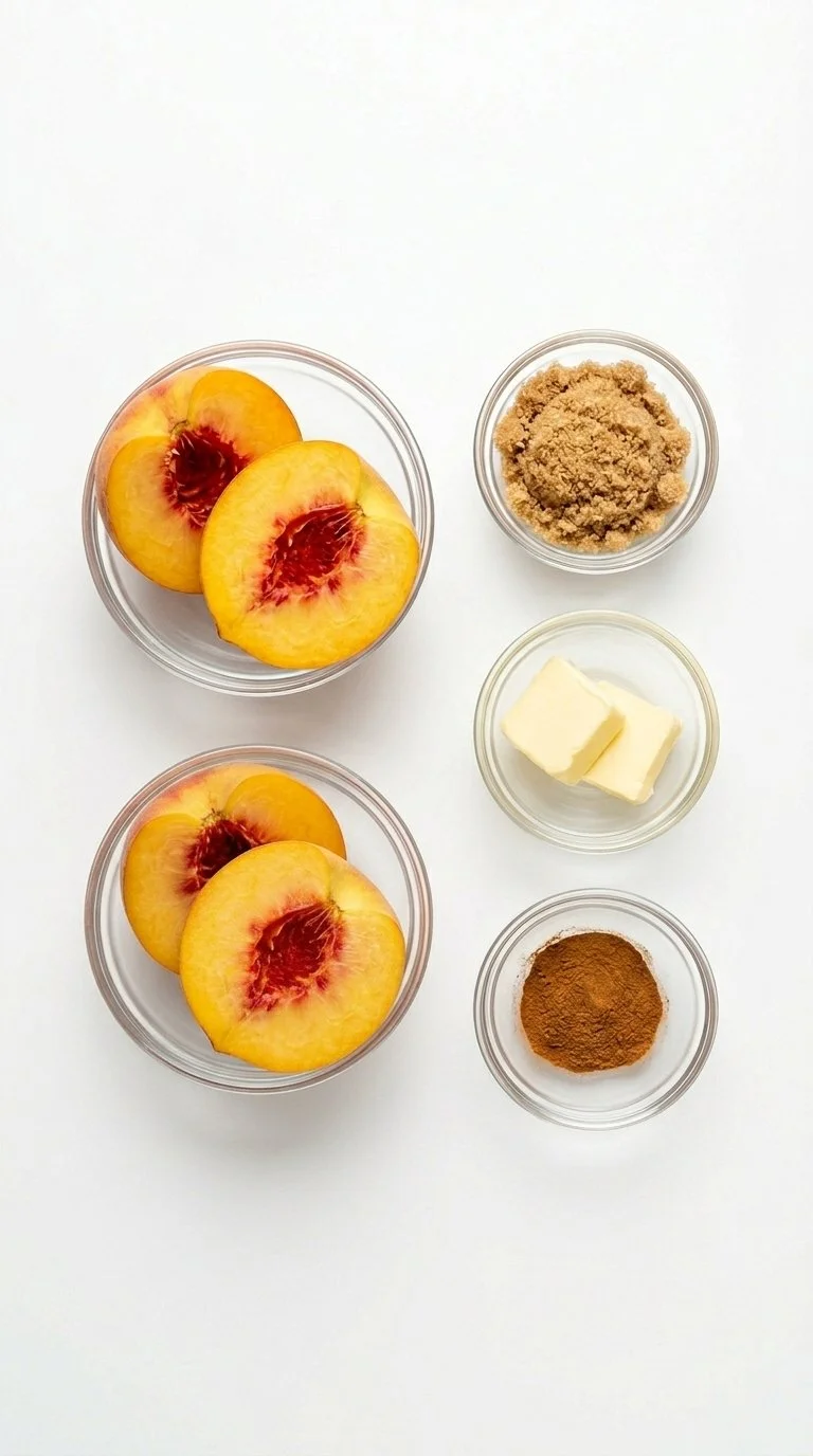 Baked Peaches