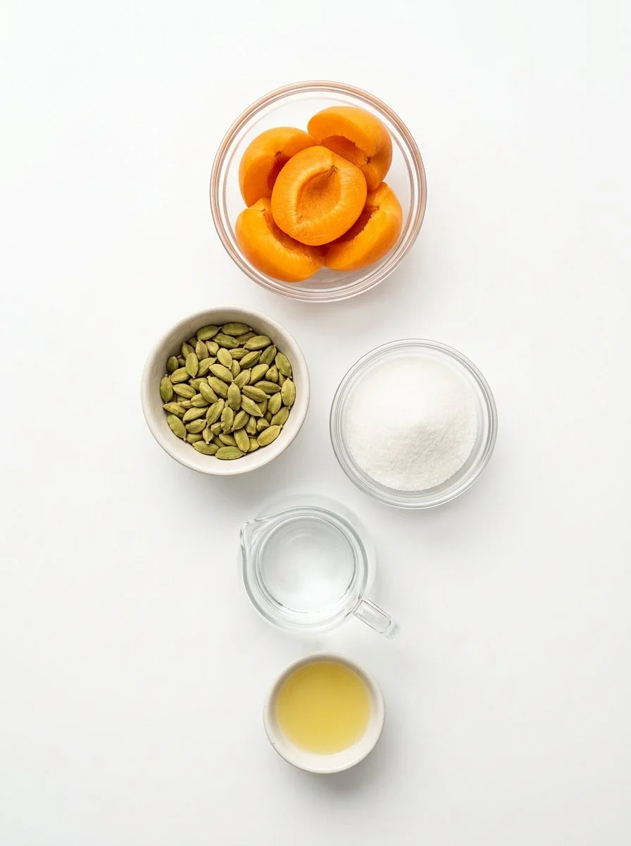 Cardamom Apricot Sorbet