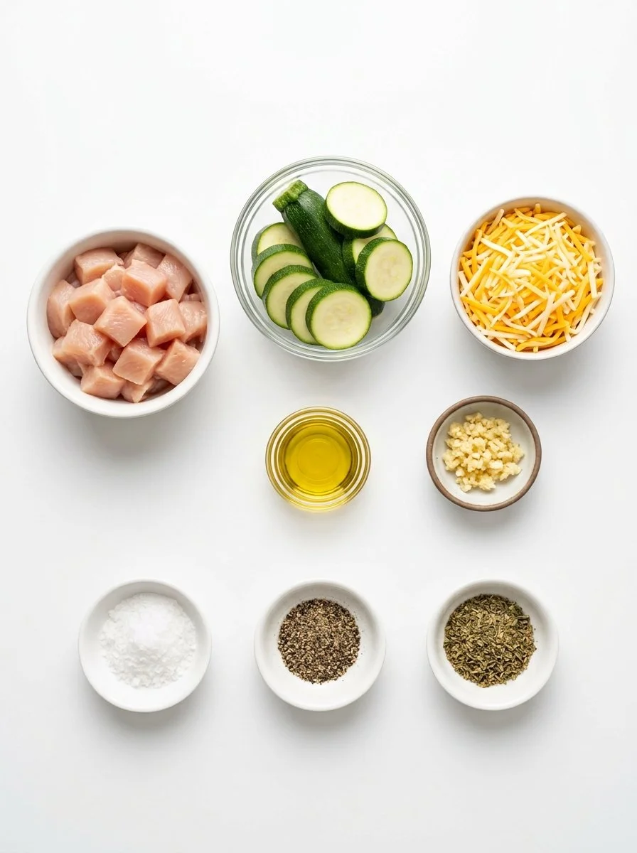 Chicken Zucchini Bake