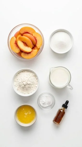 Classic Southern Peach Cobbler