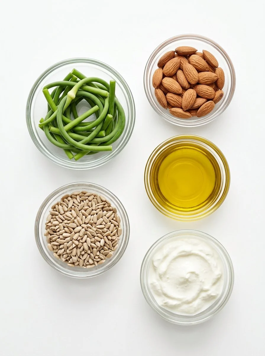 Creamy Garlic Scape Dip