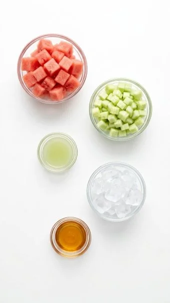 Cucumber Watermelon Smoothie