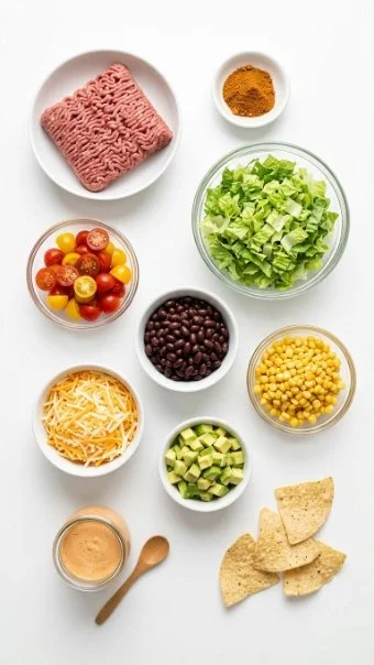 Easy Taco Salad