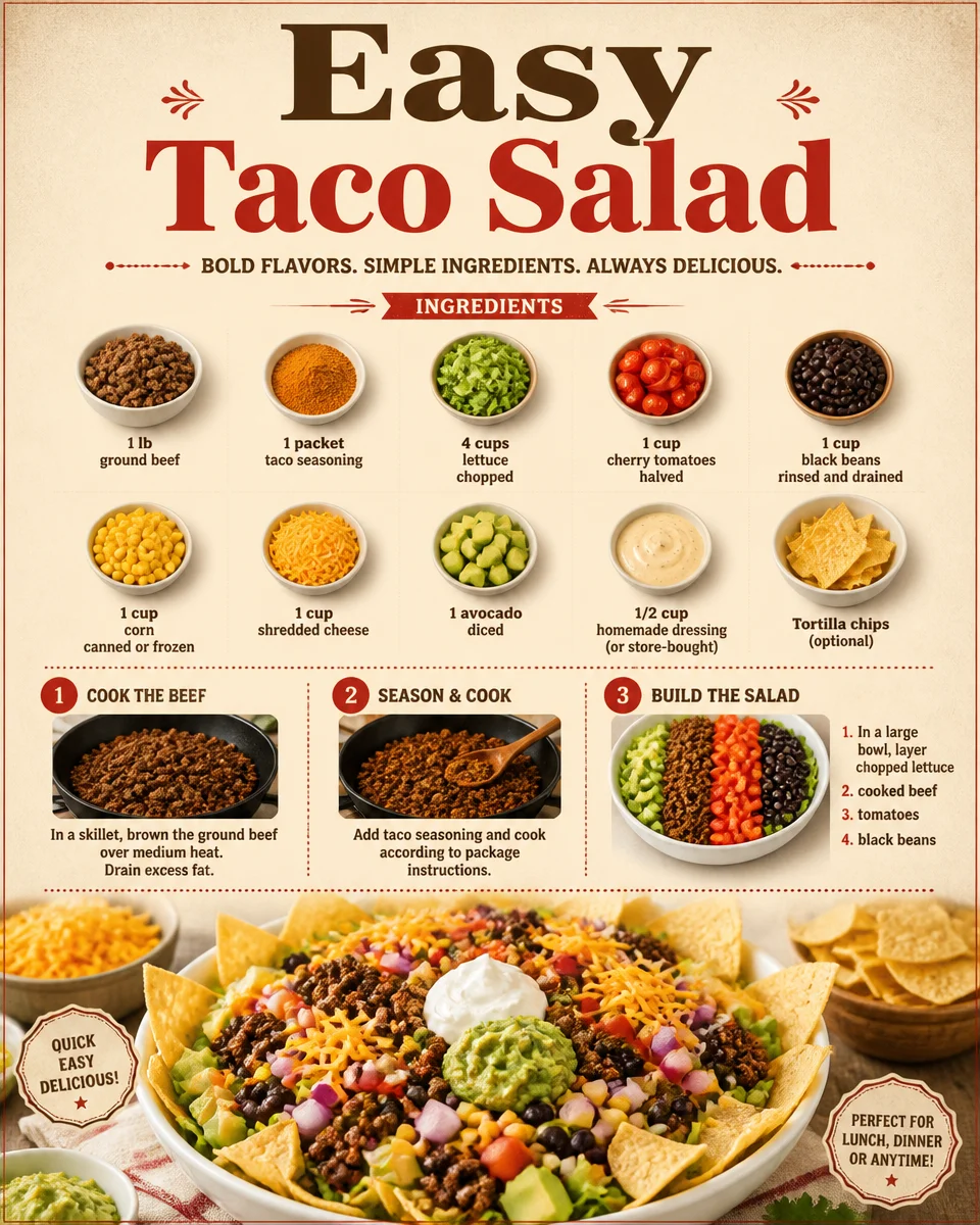 Easy Taco Salad