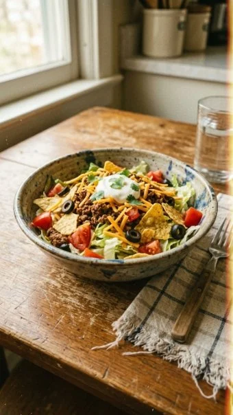 Easy Taco Salad