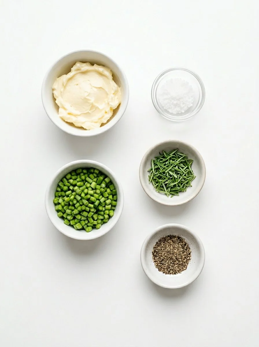Garlic Scape Herb Butter