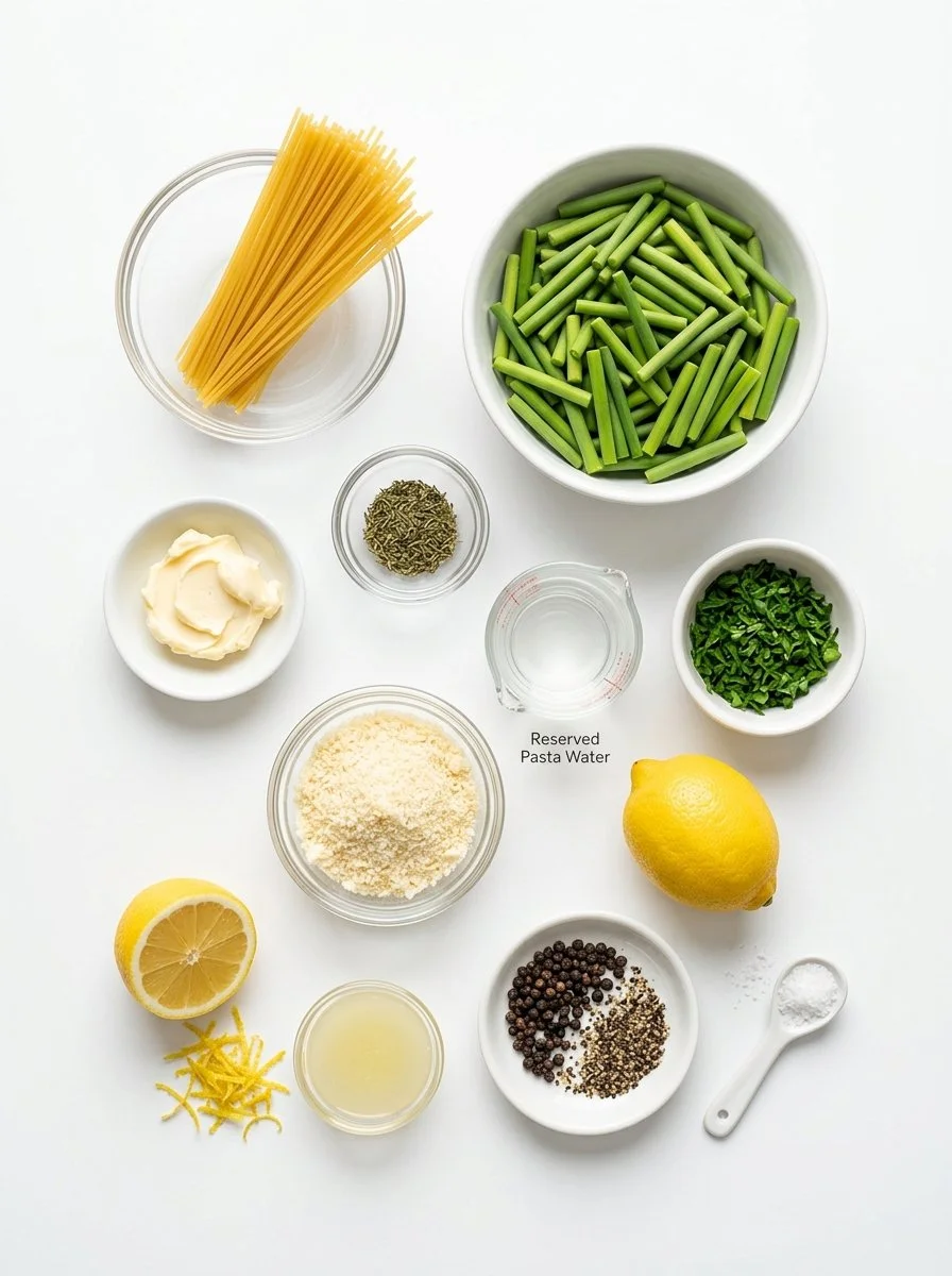 Garlic Scape Pasta (Vegan)