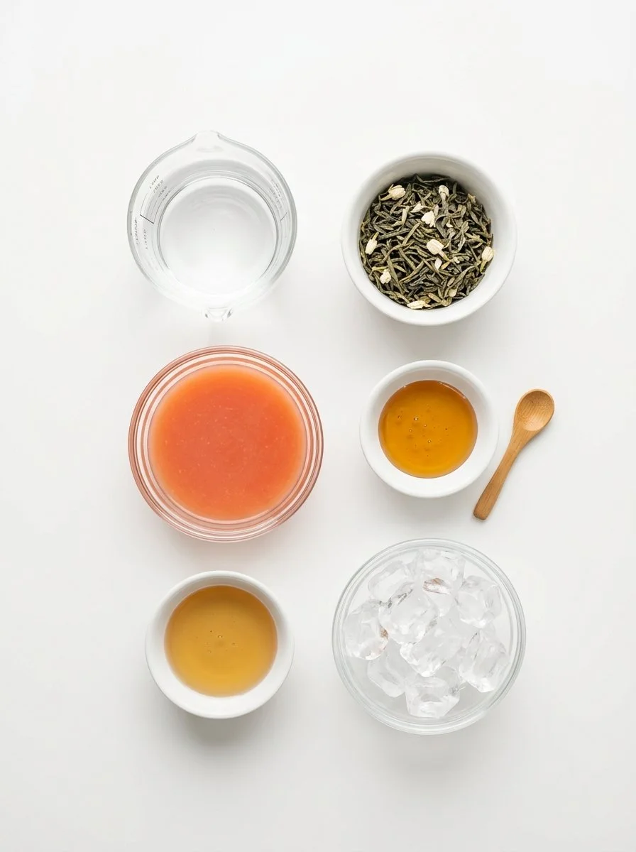 Guava Jasmine Iced Tea