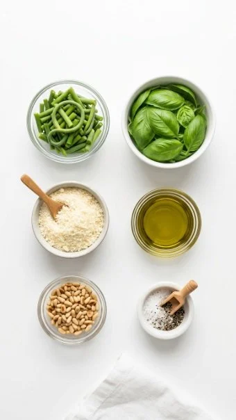 Homemade Pesto with Garlic Scapes