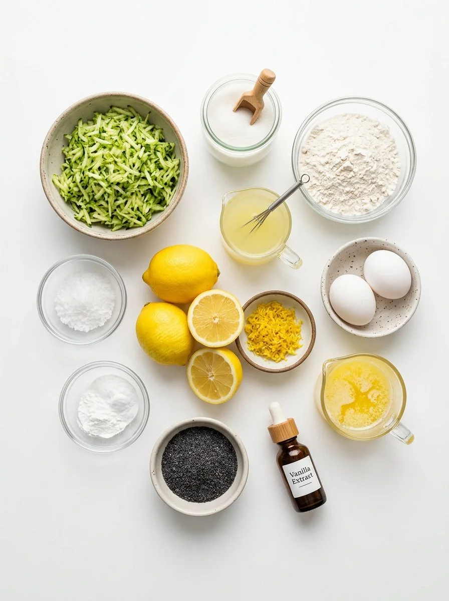 Lemon sweet bread | Veggie bread recipes, Sweet zucchini bread, Lemon poppy seed zucchini bread