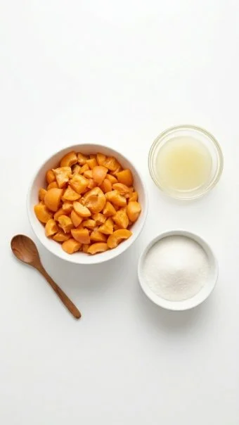 Low Sugar Apricot Jam
