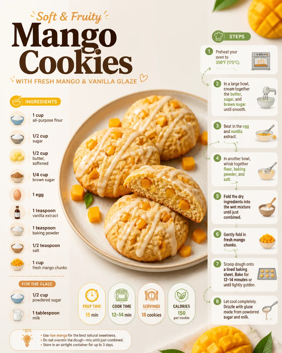 Mango Cookies