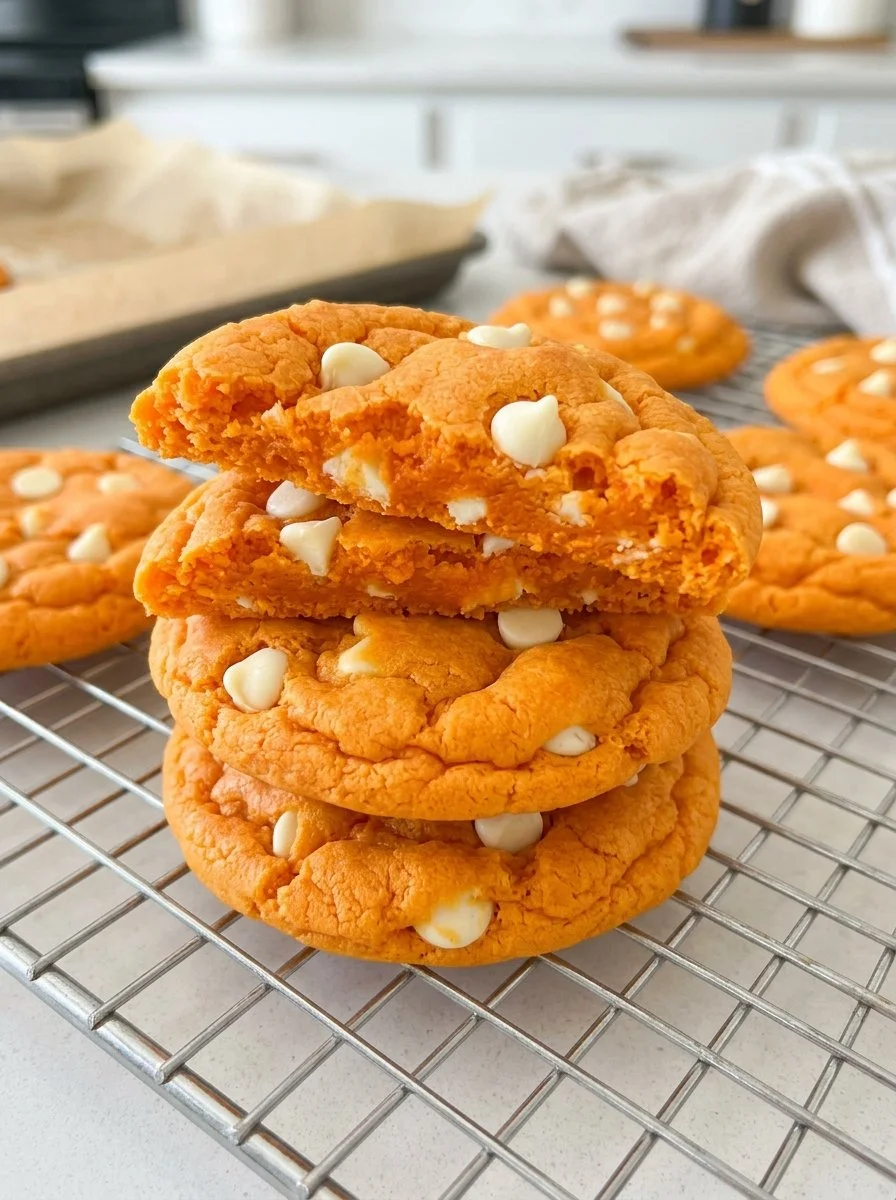 Orange Creamsicle Cookies
