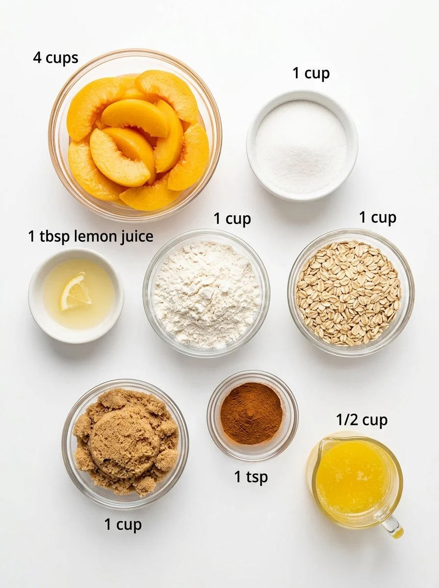 Peach Crisp