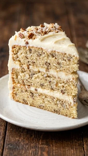 Southern-Style Italian Cream Cake