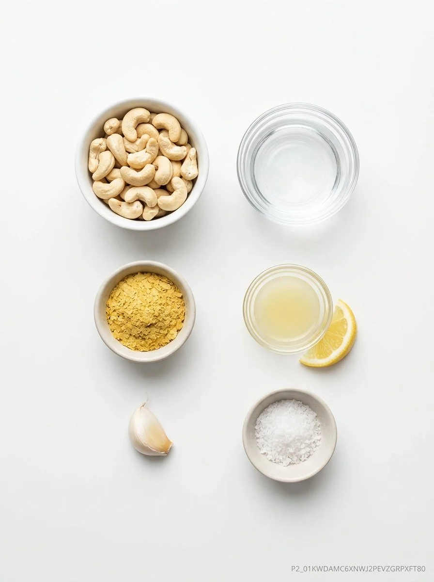 Vegan Cashew Ricotta Cheese