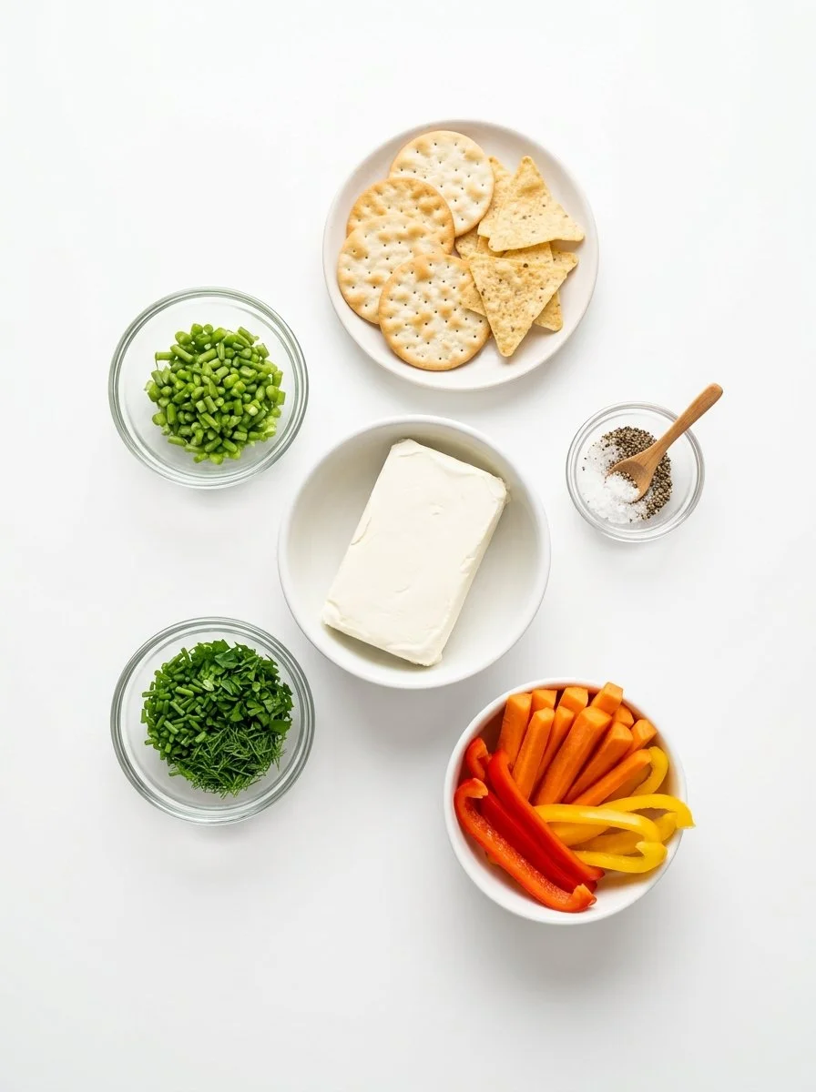 Zesty Cream Cheese Spread