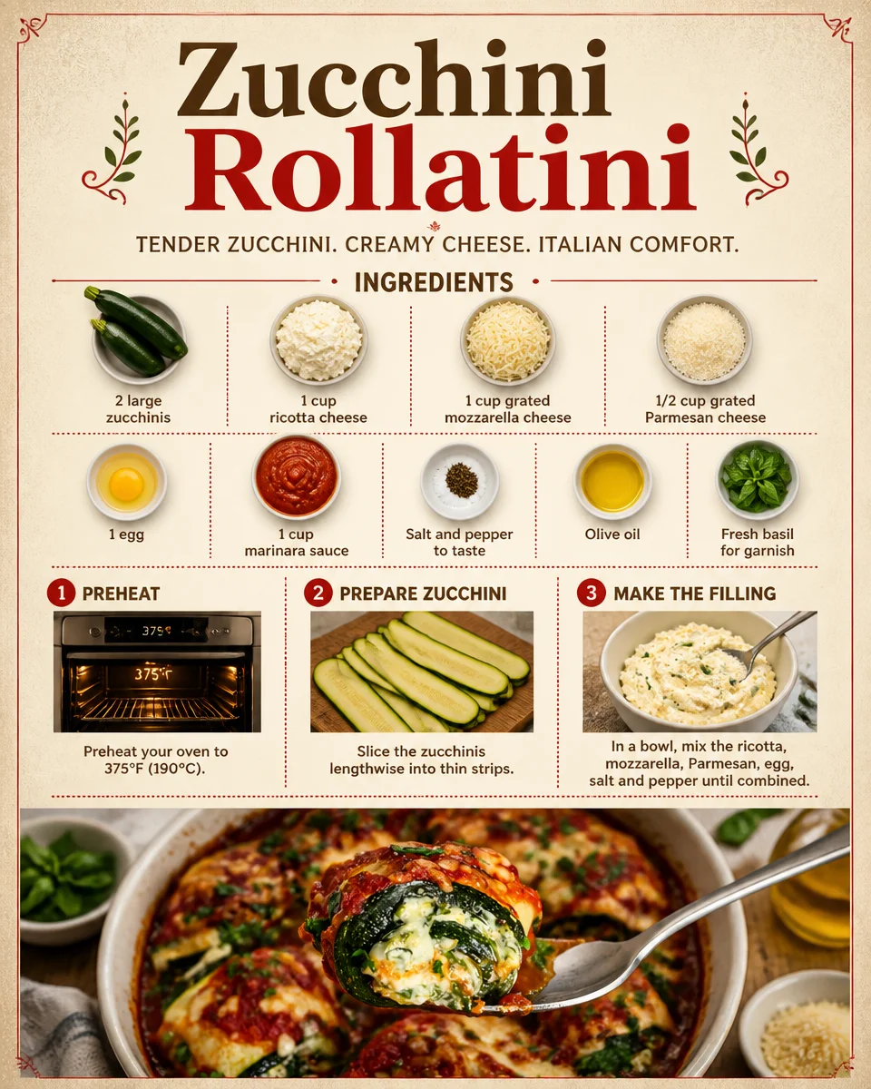 Zucchini Rollatini