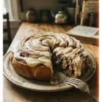 Cinnabon Cinnamon Roll Cake