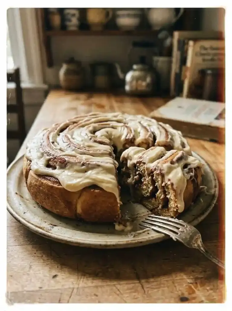 Cinnabon Cinnamon Roll Cake