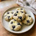 Heavenly Lemon Blueberry Cheesecake Cookies