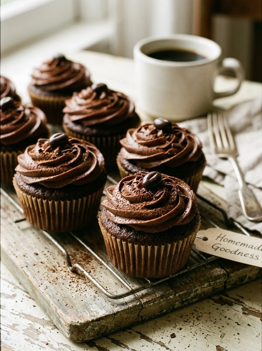 Indulgent Chocolate Coffee Cupcakes: A Divine Delight