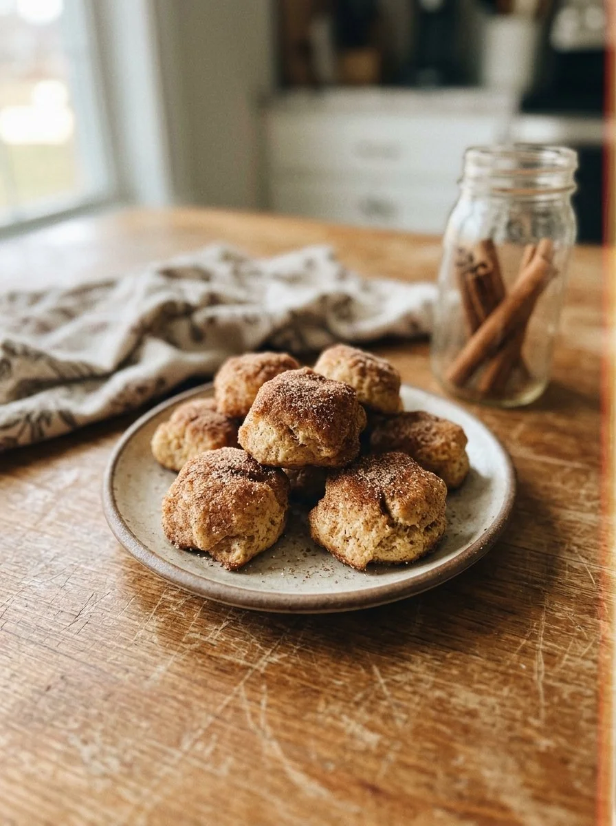 Irresistible Indulgent Cinnamon Sugar Biscuit Bites
