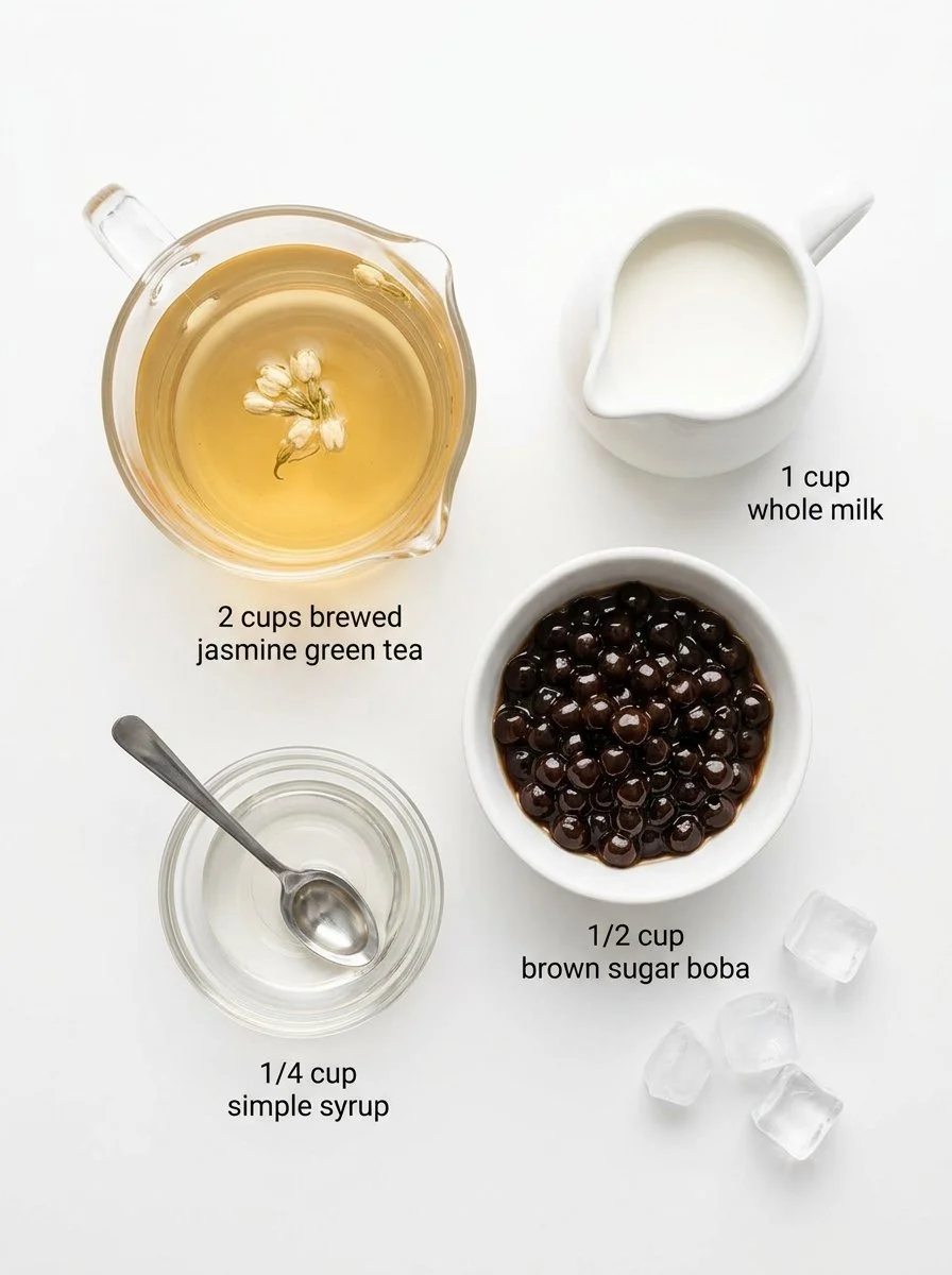 Your Ultimate Jasmine Milk Tea Recipe
